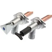 Vsh Aqua-Secure GK116 Vorstvrije Gevelkraan Knop/sleutelbediening 110-378 mm - 4244042