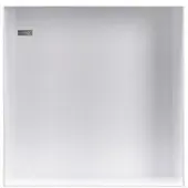 Looox Colour BoX voor inbouw en opbouw 30x10x30cm Wit
