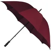Falcone Golf stormparaplu windproof - bordeaux rood - lang - 130 cm - Paraplu's
