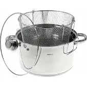 King Hoff 1630 - Traditionele frituurpan - diep - 5.5 liter