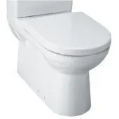 Laufen Pro duobloccloset diepspoel pk Wit