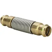Viega Profipress Expansiestuk 2Xpers 28 Mm. Brons 690281