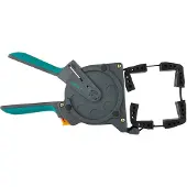 Wolfcraft - Bandspanner 5m - Snelspanklem - Eenhandspanband - Lijstspanner - 3681000