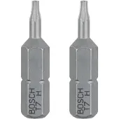 Bosch T7H Security-Torx-bit extra-hard T7H, 25 mm 10 stuks - 2608522006