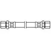 Neoperl Neoflex slang 10mmknelx12mmknel 35cm RVS 32121511
