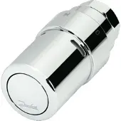 Danfoss Thermostaatknop Vasco Flatline chroom