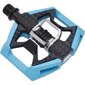 Crankbrothers - Double Shot 2 Hybrid-Pedal - Klikpedalen blauw