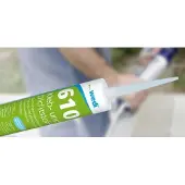 Wedi 610 lijm en afdichtmiddel 310 ml 076902002