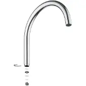 GROHE 13372000, chroom, knop, 1 stuk