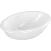 Villeroy & Boch Villeroy en Boch Evana onderbouwwastafel 50x35cm ceramic+ wit
