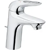 GROHE Eurostyle New Wastafelmengkraan - Lage uitloop - Met trekwaste