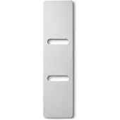 Vasco ONI O-P-EL elektrische designradiator aluminium met handdoekuitsparing 1800x500mm 1000W wit structuur (S600) 0000 348050180el0900