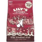 Lily's Kitchen HE589209, Appel, Bessen, Wortel, Cranberry, Eend, Aardappel, Zalm, Wild, 2,5 kg