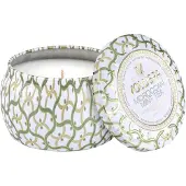 Voluspa Maison Blanc Mini Tin geurkaars 25 uur Moroccan Mint Tea
