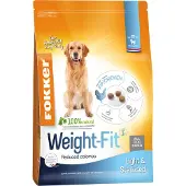 Fokker Weight-Fit Light & Sterilised hondevoer 2,5 kg