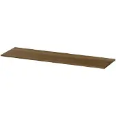 Ink Topdeck 45 Topblad T.b.v. Onderkast - 160x45x1,6cm - Massief Eiken - Fineer Ash Grey - Badkamermeubels, Wastafelbladen - 8718835103361