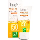 Bioregena Sunscreen Balm Gezicht en Gevoelige Zones SPF 50+ | 40 ml