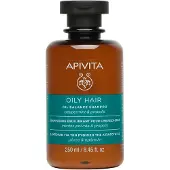 Apivita Oily Hair Oil Balance Shampoo | 250 ml