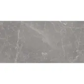Floorgres Tegel 30 x 60 cm - Donkergrijs - Porcellanato - Rechthoekig - 6 stuks - 1,08 m2 - Natuursteenlook - Wandtegels - Tegels - 761164