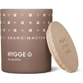 Skandinavisk Hygge geurkaars met deksel 65 g