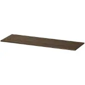 Ink Topdeck 45 Topblad T.b.v. Onderkast - 140x45x1,6cm - Massief Eiken - Charcoal - Badkamermeubels, Wastafelbladen - 8718835103354