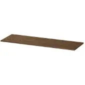 Ink Topdeck 45 Topblad T.b.v. Onderkast - 140x45x1,6cm - Massief Eiken - Fineer Chocolate - Badkamermeubels, Wastafelbladen - 8718835103347