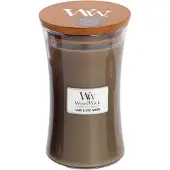 Woodwick Kamergeuren Geurkaarsen Sand + Driftwood Large Jar