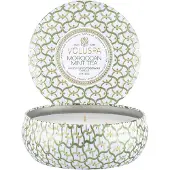 Voluspa Maison Blanc Moroccan Mint Tea 3 Wick Tin Candle Geurkaars - 340gr