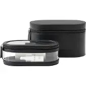 NUORI Getaway Travel Case Set Black
