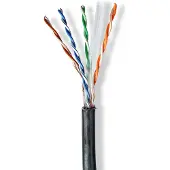 Nedis Netwerkkabel voor buiten | Cat6 U/UTP | 305 meter (Stugge kern)