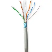 Nedis Netwerkkabel | Cat6 F/UTP | 100 meter (Soepele kern)