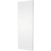 Plieger Perugia designradiator verticaal middenaansluiting 1806x456mm 802W wit
