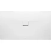 Villeroy & Boch Squaro Infinity kunststof douchebak - quaryl rechthoekig 100x90x4cm - mat wit udq1090sqi2v-rw