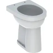 Geberit 300 Comfort closetpot-84 verhoogd +10cm vlakspoel 35.5x47cm AO wit s8000900000g