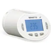 Watts Vision 2.0 LCD Thermostaatknop RF 868 MHZ - BT-TH02 RF