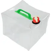 Benson Jerrycan - opvouwbaar - 10 L - Kunststof - incl. kraantje - Jerrycan voor water