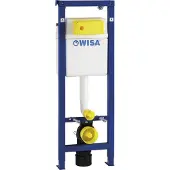 Wisa XT wc inbouwelement wandcloset 112cm frontbediening