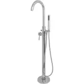 Best design Badkraan Vrijstaand Power Chroom