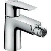 Hansgrohe Talis E bidetkraan met push open Chroom