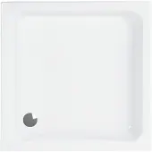 Wisa Salamanca Douchebak 80x80x10cm Wit 5050400895