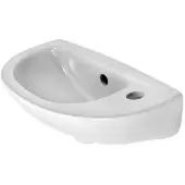 Plieger Compact fontein 42x22cm wit