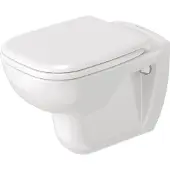 Duravit D-Code - Wandcloset, wit 25350900002