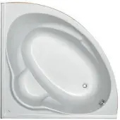 Plieger Kreta voorpaneel 135cm t.b.v. Kreta hoekbad wit