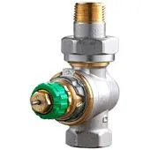 Danfoss Ventiel, Dynamisch thermostatisch ventiel Danfoss, RA-DV recht DN15