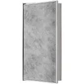 Looox BoX nis - 15x30x14cm - inbouw - betegelbaar - wit BOXTW1514