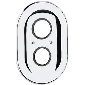 GROHE afdekrozet chroom 47188000
