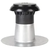 Anjo Vent-alu 3000 platdak ontluchter 90/100mm alu pp