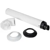 Remeha Tzerra geveldoorvoerset concentrisch Ø60/100mm
