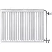 Stelrad Compact All In paneelradiator 50x40cm type 11 333watt 4 aansluitingen Staal Wit glans 214051104