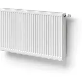 Stelrad Novello ECO paneelradiator 60x80cm type 21 1030watt 4 aansluitingen Staal Wit glans 0292062108